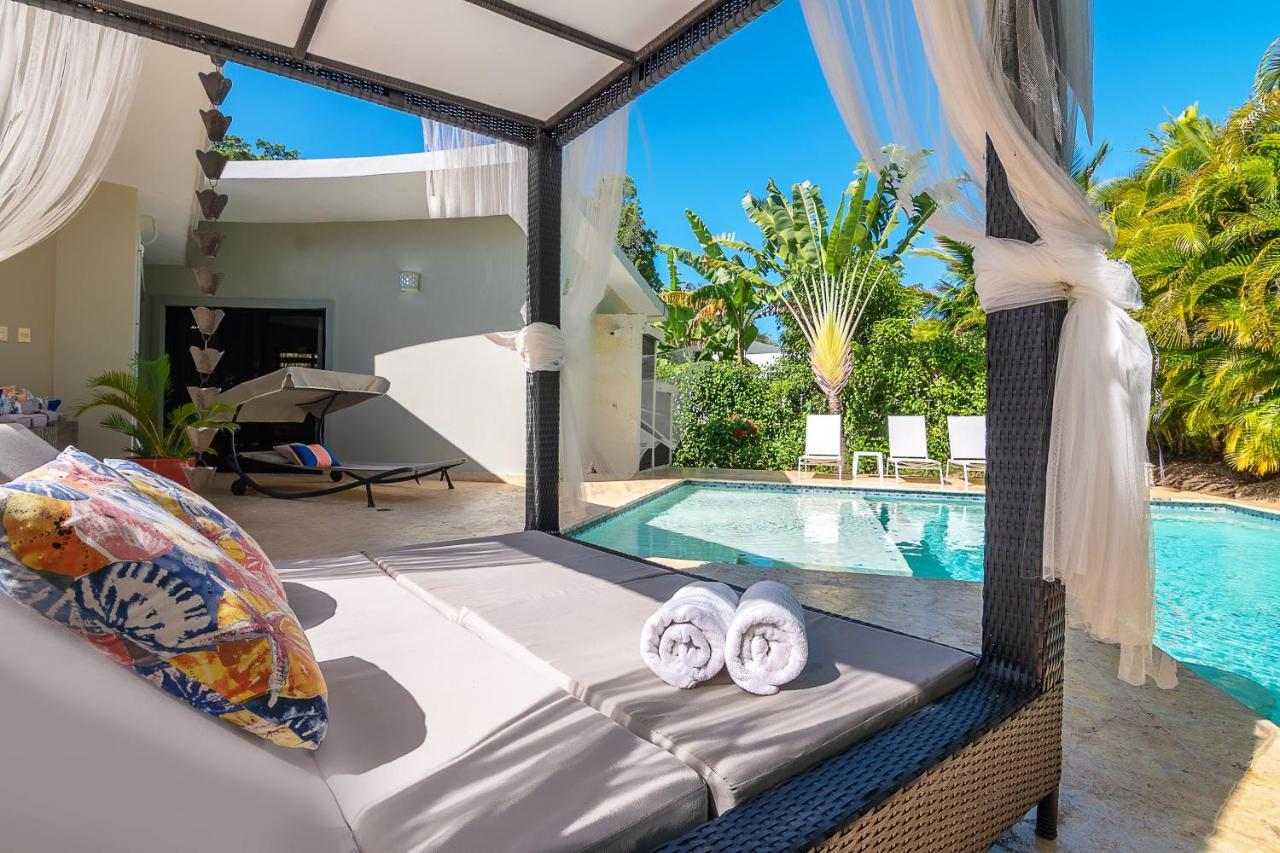 Sosúa 883 Residencial Casa Lindaヴィラ エクステリア 写真