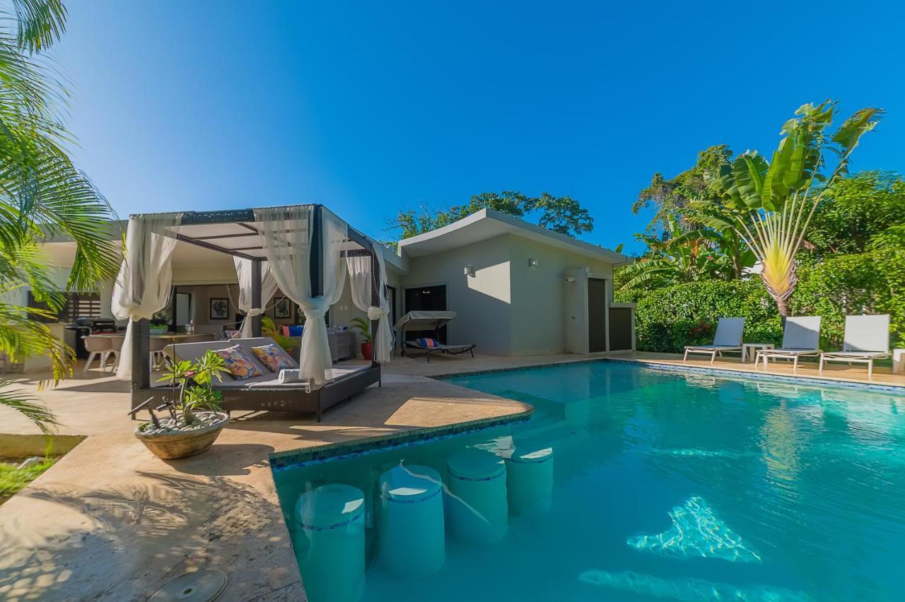 Sosúa 883 Residencial Casa Lindaヴィラ エクステリア 写真
