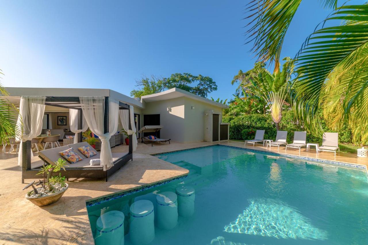 Sosúa 883 Residencial Casa Lindaヴィラ エクステリア 写真