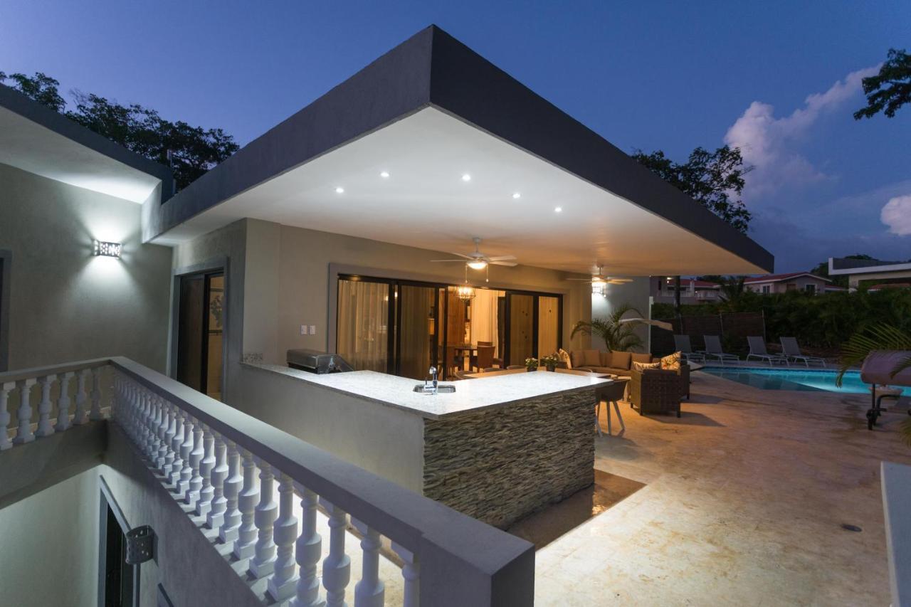 Sosúa 883 Residencial Casa Lindaヴィラ エクステリア 写真